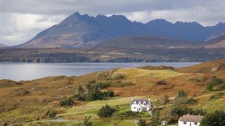 cuillin ridge, isle of skye