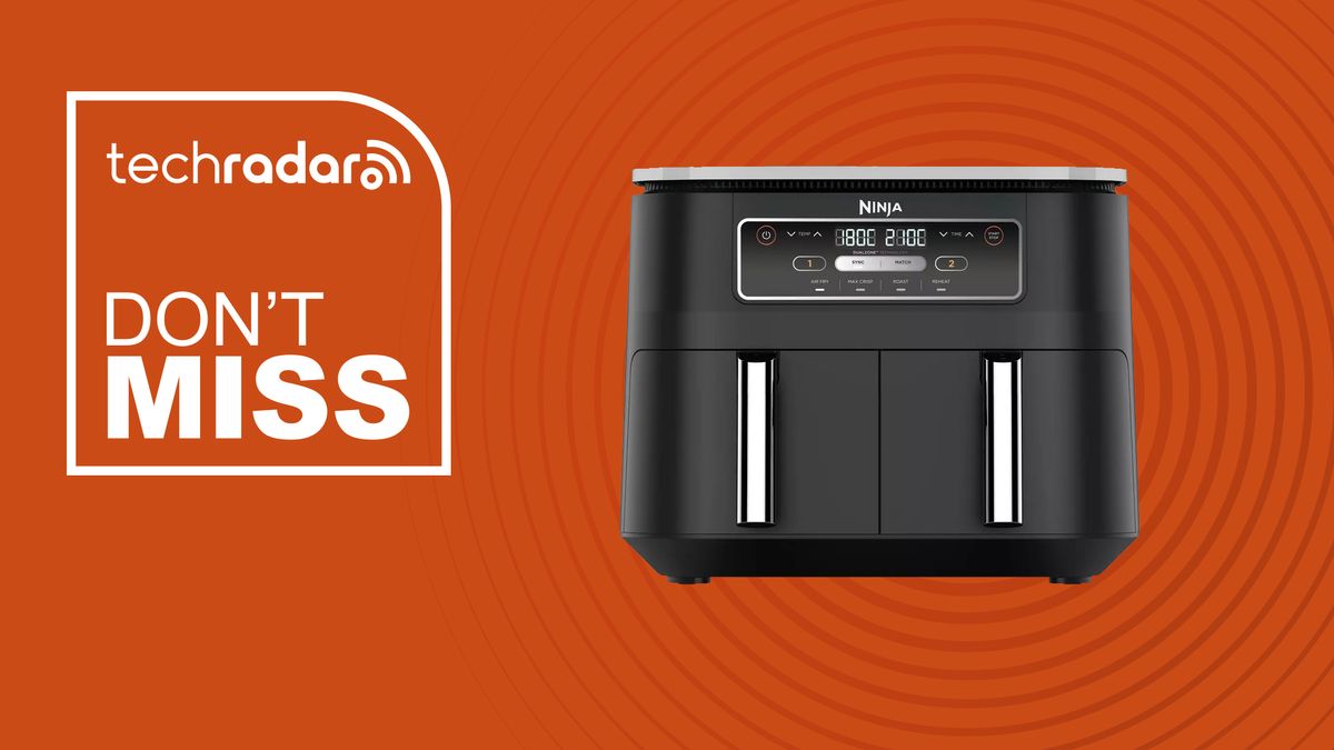 Whoa - a Ninja air fryer just dropped to under £100 at Argos for Black Friday
