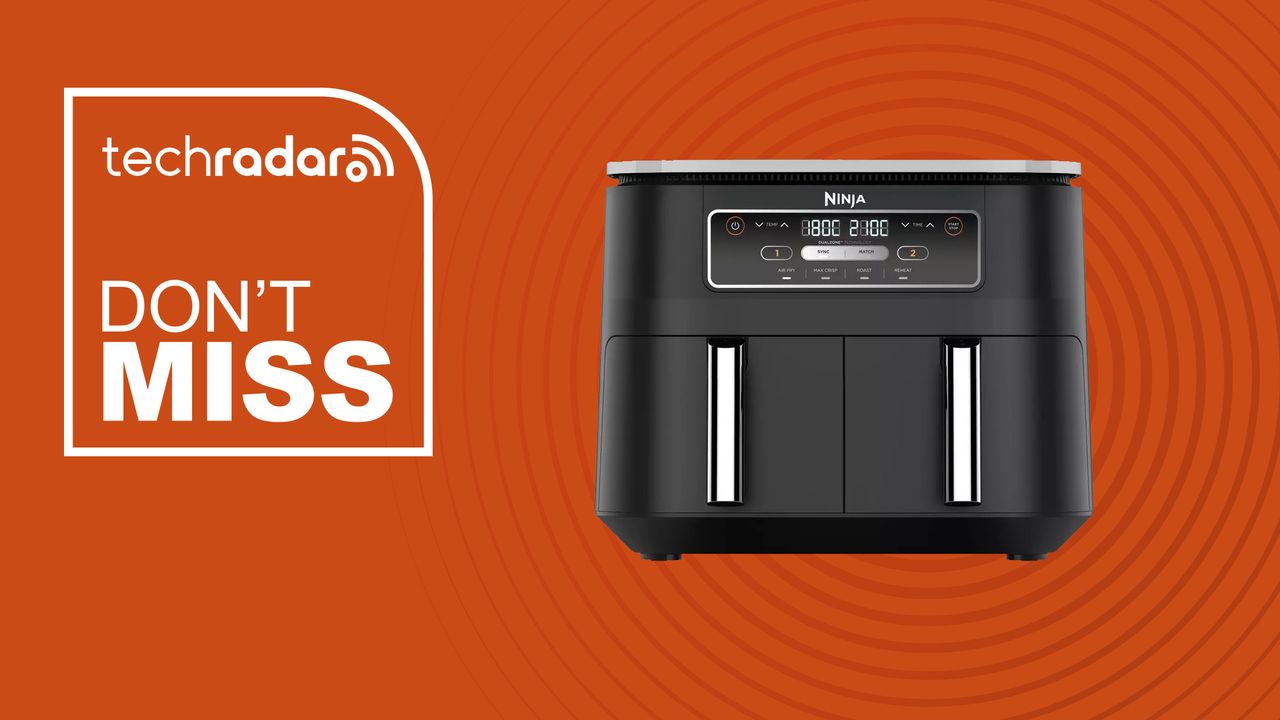 Whoa - a Ninja air fryer just dropped to under £100 at Argos for Black Friday