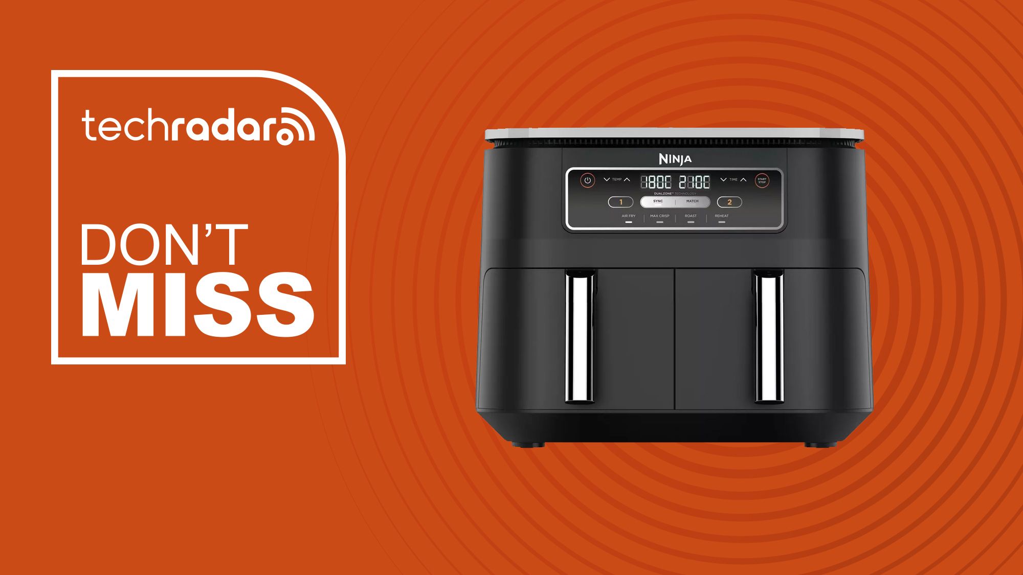 Wah – alat penggoreng udara Ninja baru saja turun hingga di bawah £100 di Argos untuk Black Friday