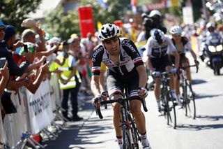 Tom Dumoulin (Sunweb) launches an attack