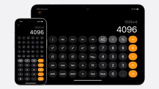ipados 18 calculator app