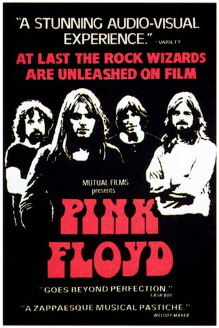 Pink Floyd: Live At Pompeii poster