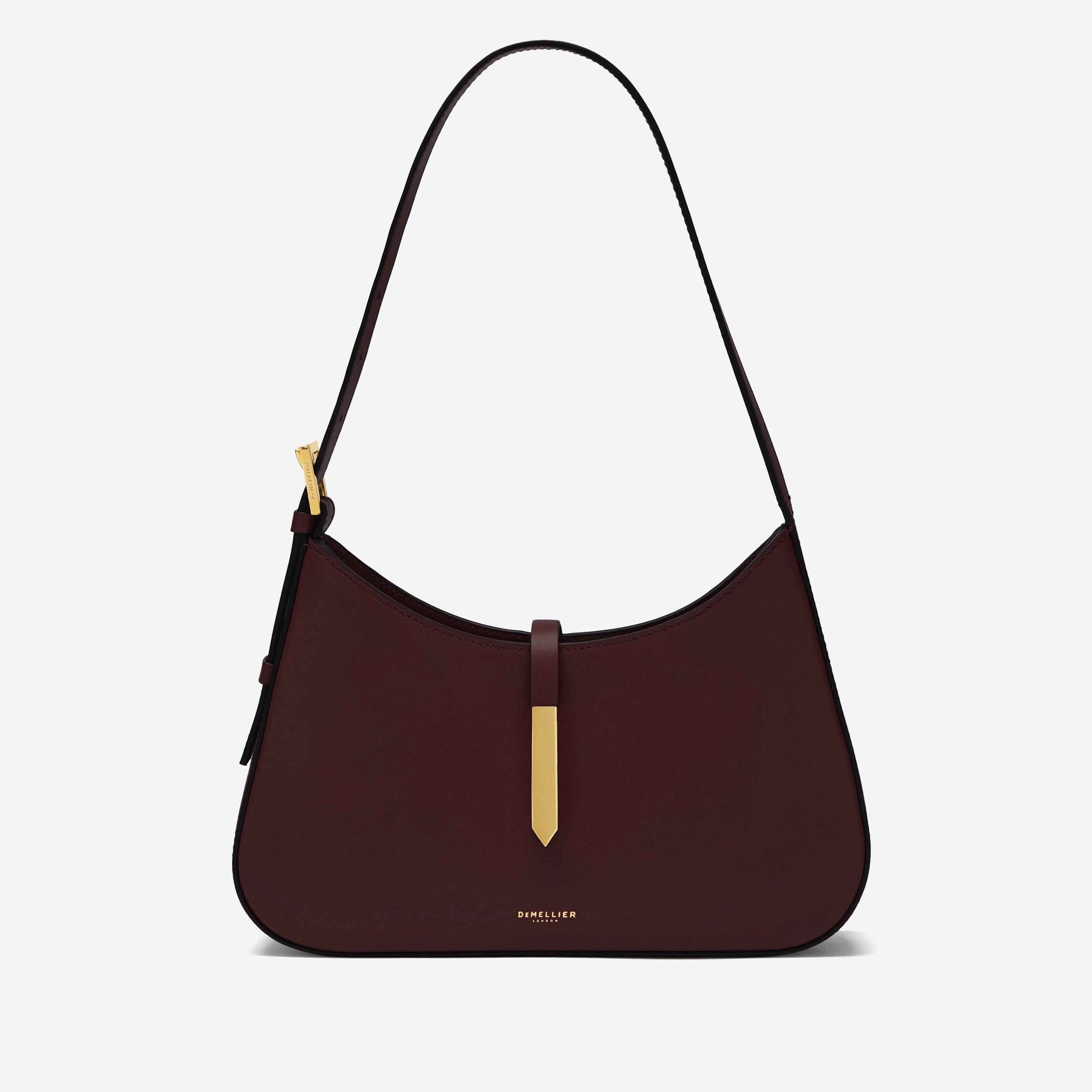 The Tokyo | Burgundy Smooth | Demellier