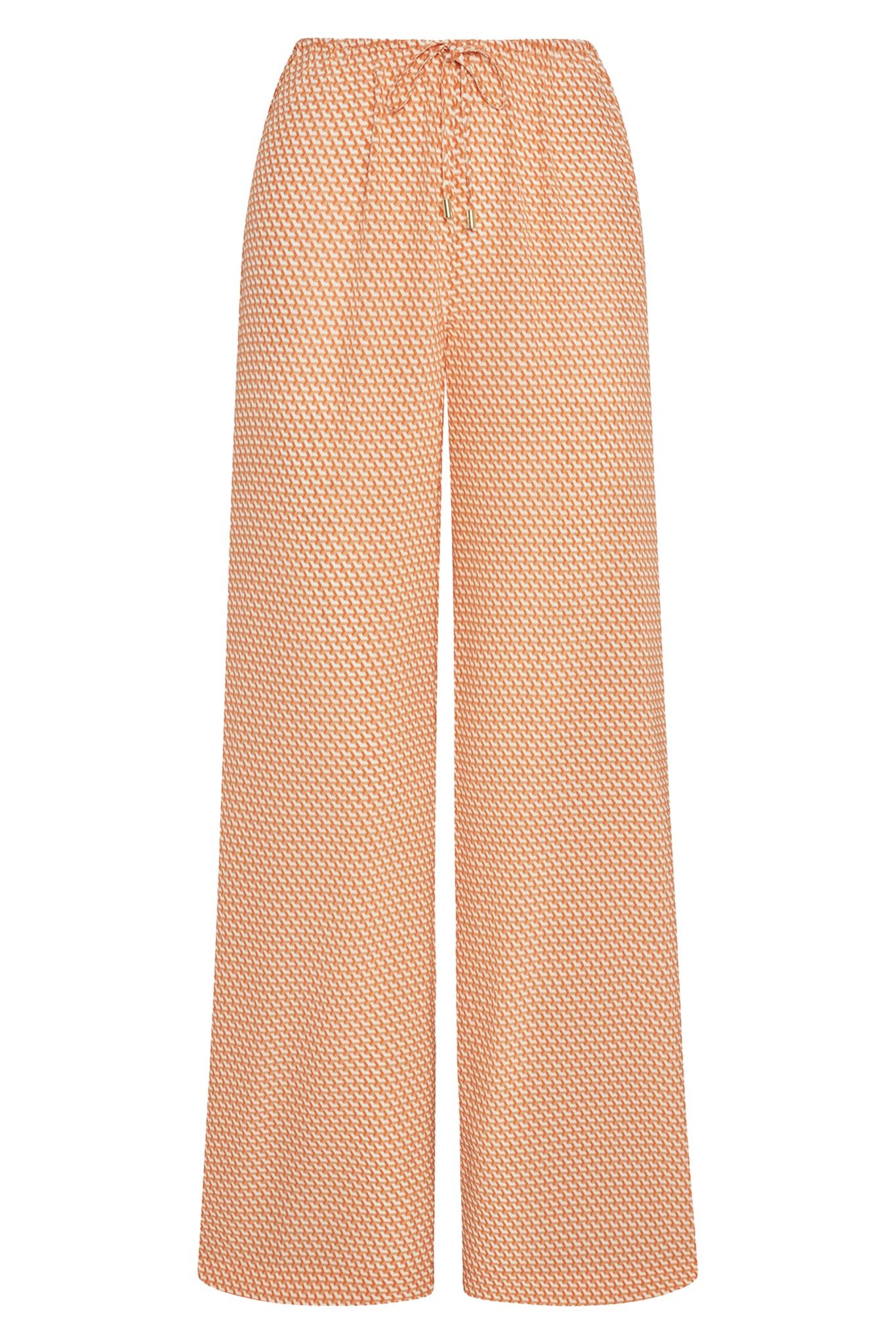 Belize Pant - Micro Geo Silk - Micro Geo Silk / P