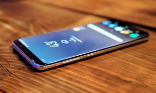 The Galaxy S8 has a smaller 3,000 mAh battery.