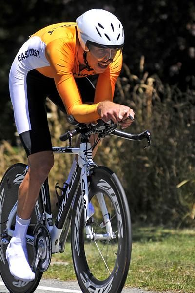 Westley Gough takes 2nd in the U23 category in a time of 50:55.