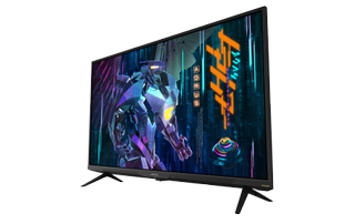Gigabyte FV43U 4K gaming monitor