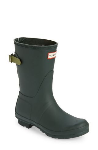 Original Short Back Adjustable Rain Boot
