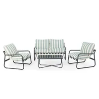 Garden Stories 4 Seater Lounge Set with Coffee Table Garden Stories 4 Seater Lounge Set with Coffee Table