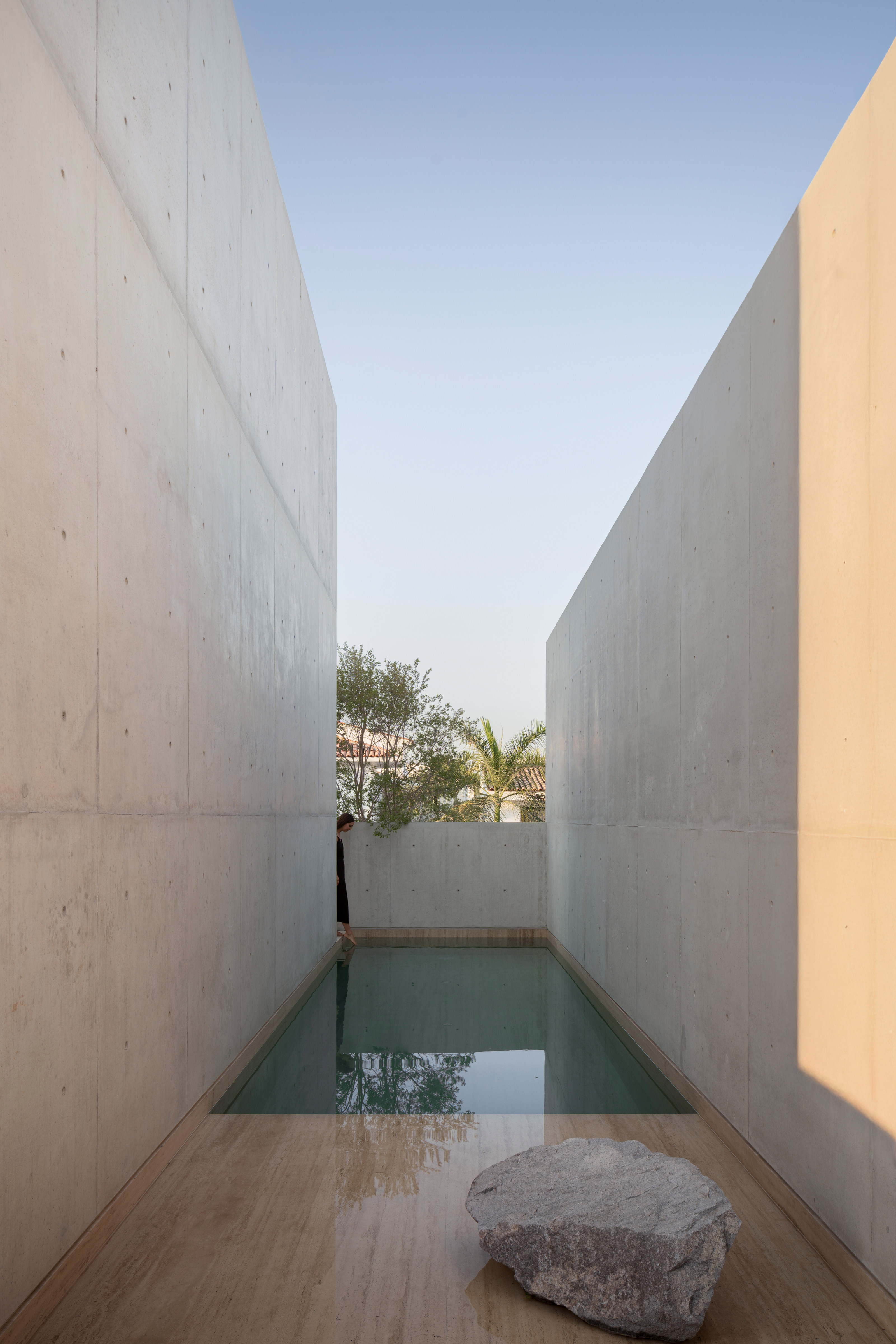 A view of the pool at Casa Tao