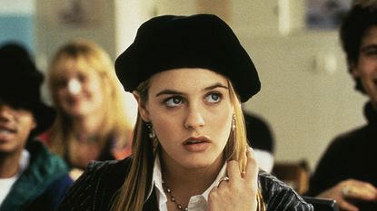 Alicia Silverstone as Cher Horowitz in Clueless, 1995