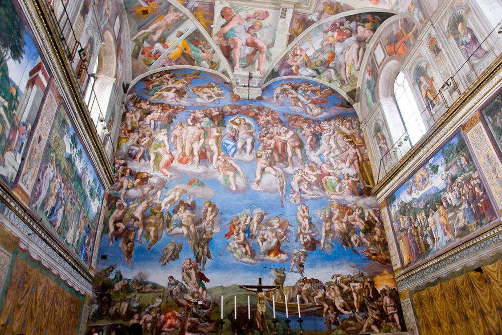 Sistine Chapel Facts History Visitor Information Live