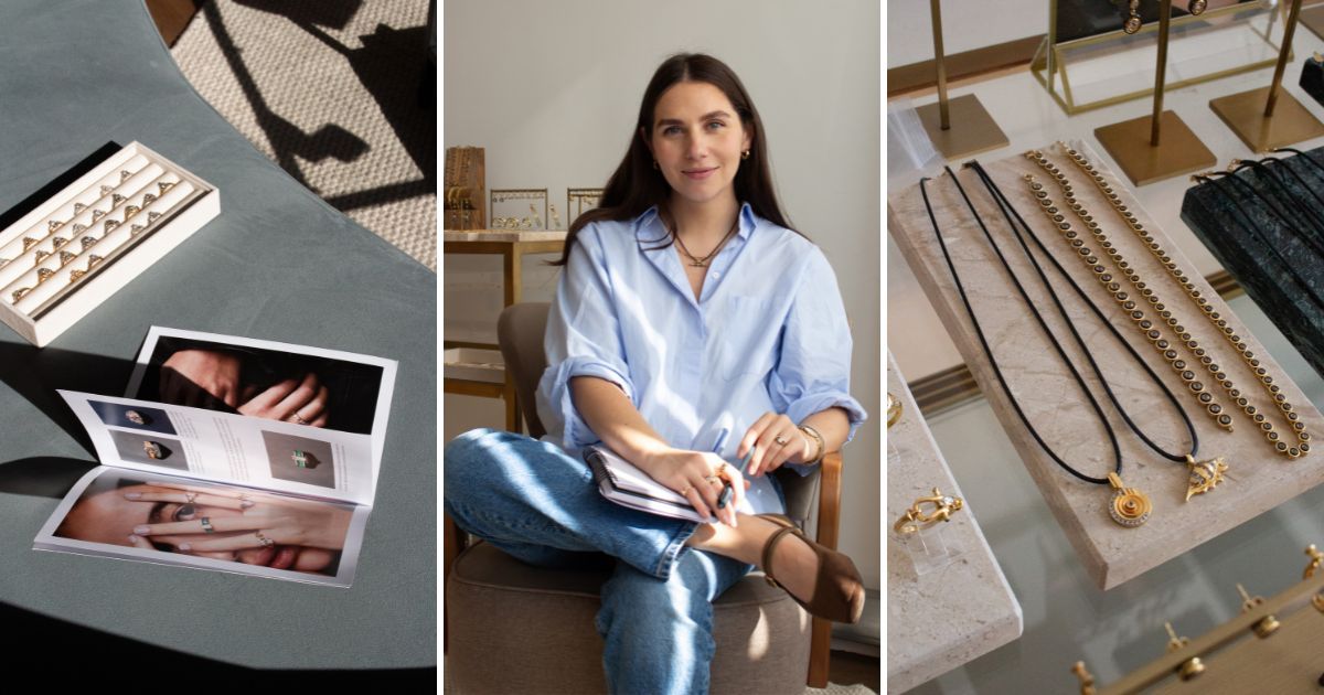 Jewellery Designer Laura Vann Shares a Glimpse Into Her 9-5 Jewellery Designer Laura Vann Shares a Glimpse Into Her 9-5