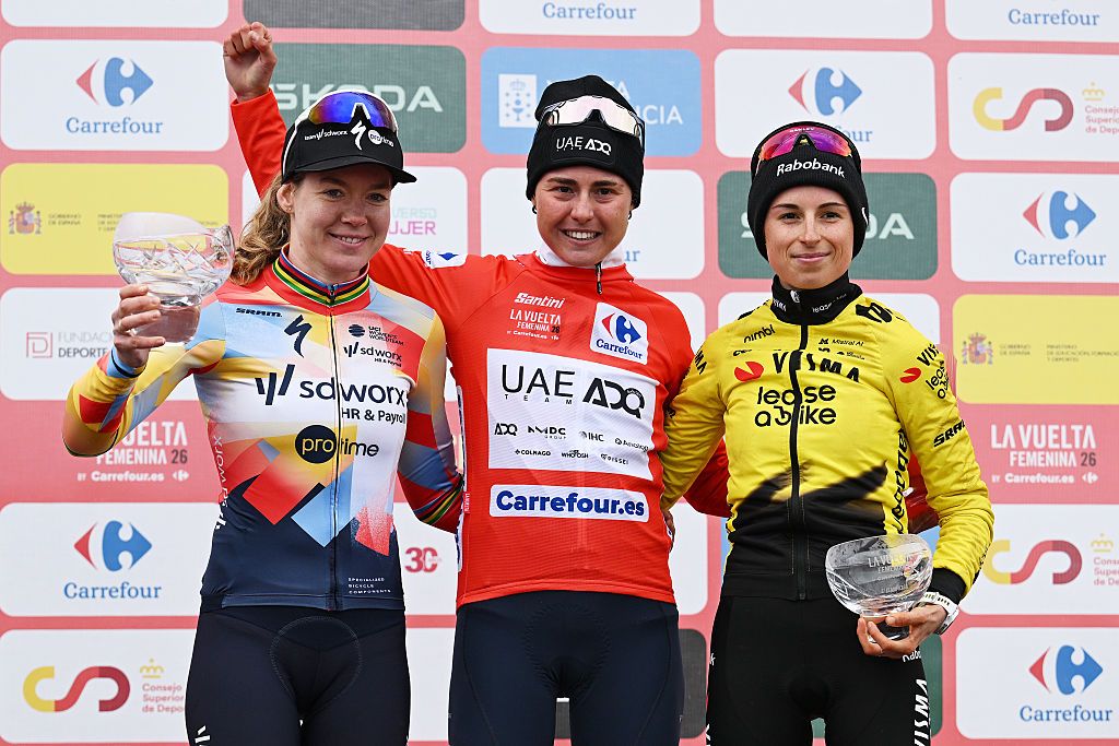  Vuelta España Femenina to change dates from May to October for the 2027 edition 