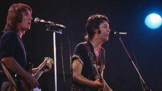 1973 was the year Paul McCartney’s ragtag group, Wings, first scored Beatles-sized success. As guitarist Denny Laine recalls, they were no overnight success