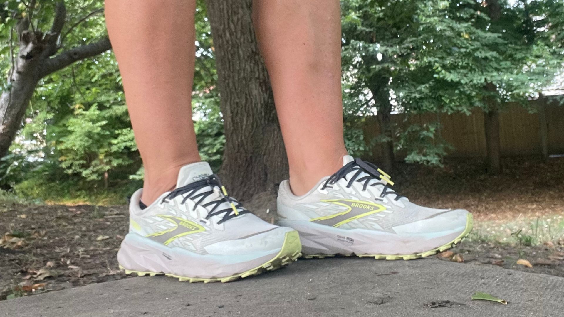 Brooks Cascadia 19 trail running shoe