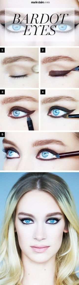 how to get bardot eyes