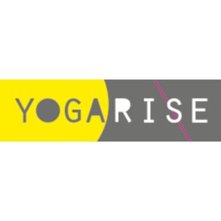 Yogarise logo.