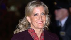 Sophie, Duchess of Edinburgh attends the 'Together At Christmas' Carol Service at Westminster Abbey on December 05, 2025