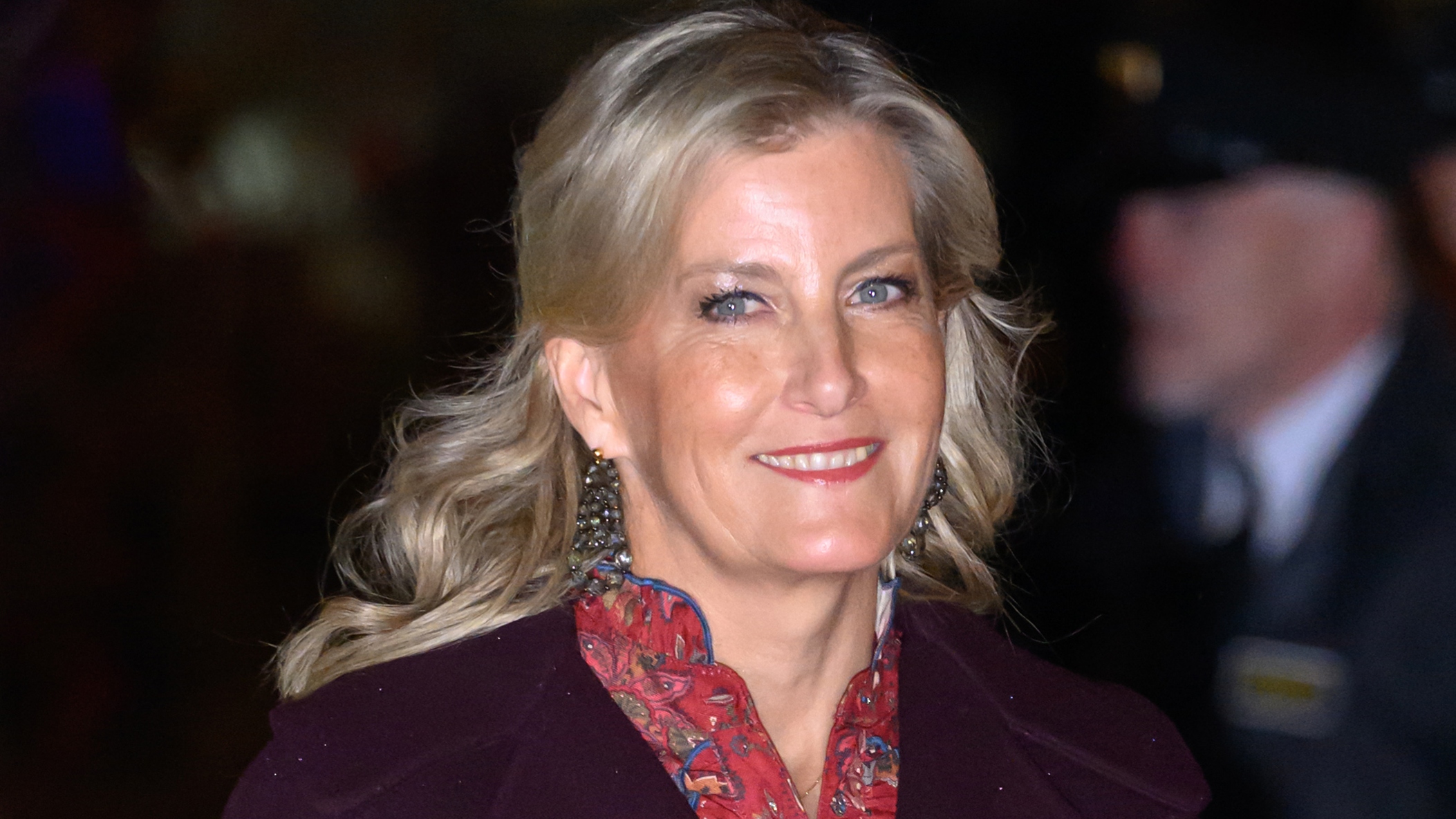 Sophie, Duchess of Edinburgh attends the 'Together At Christmas' Carol Service at Westminster Abbey on December 05, 2025