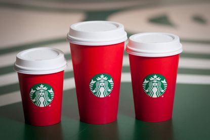 Starbucks 2015 holiday cup design