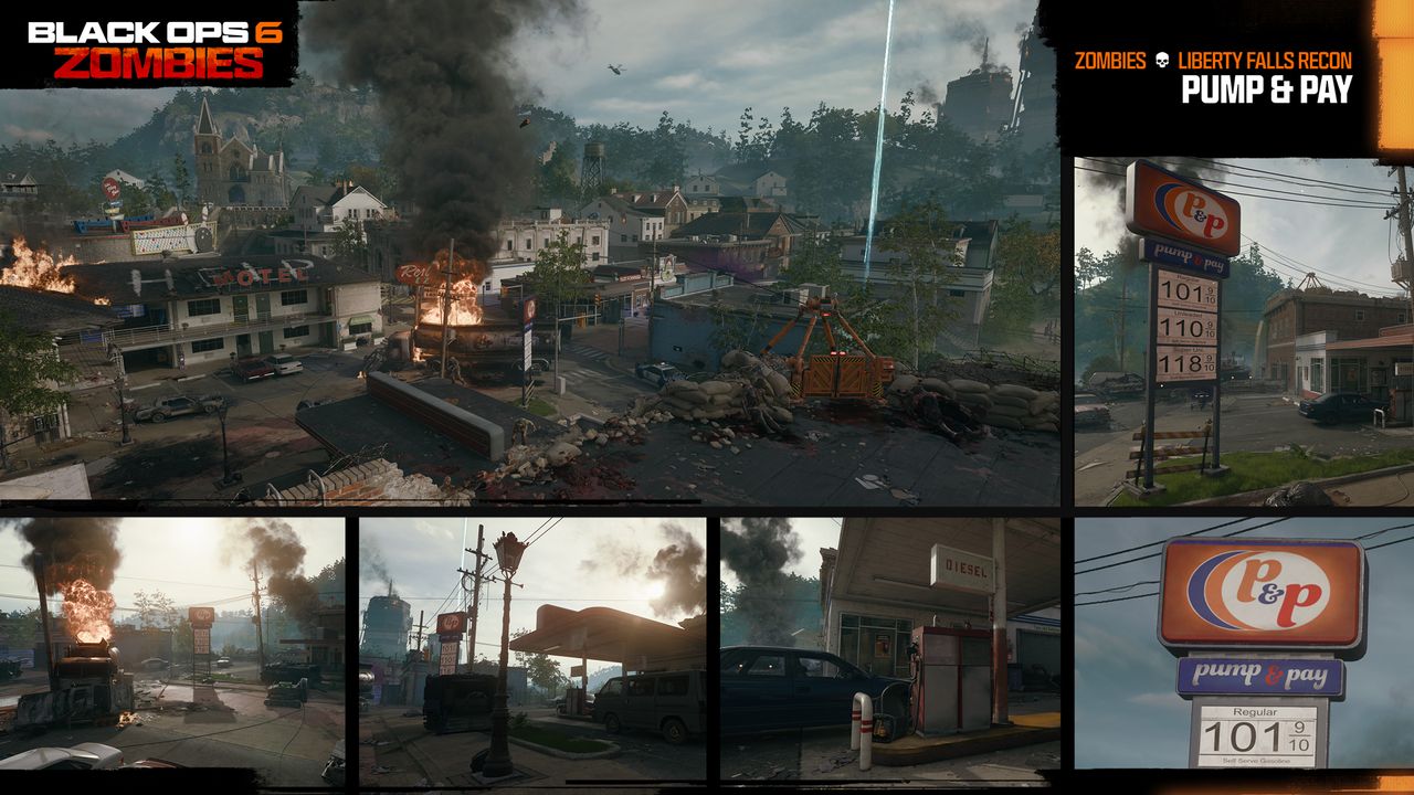 Call of Duty: Black Ops 6 Zombies intel drop includes loadouts, enemy details, and augment explainers.