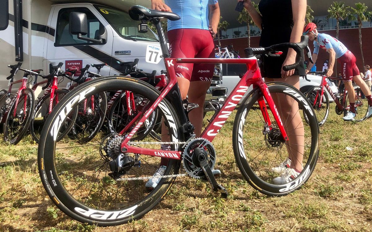 Rick Zabel's Canyon Aeroad Disc