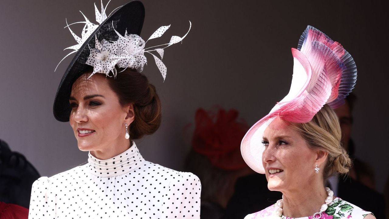 Princess Catherine wowed in her signature polka-dot style 