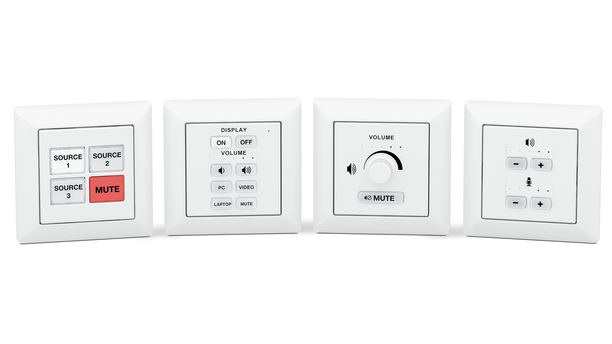 Four New Extron Network Button Panels Simplify AV Control | AVNetwork