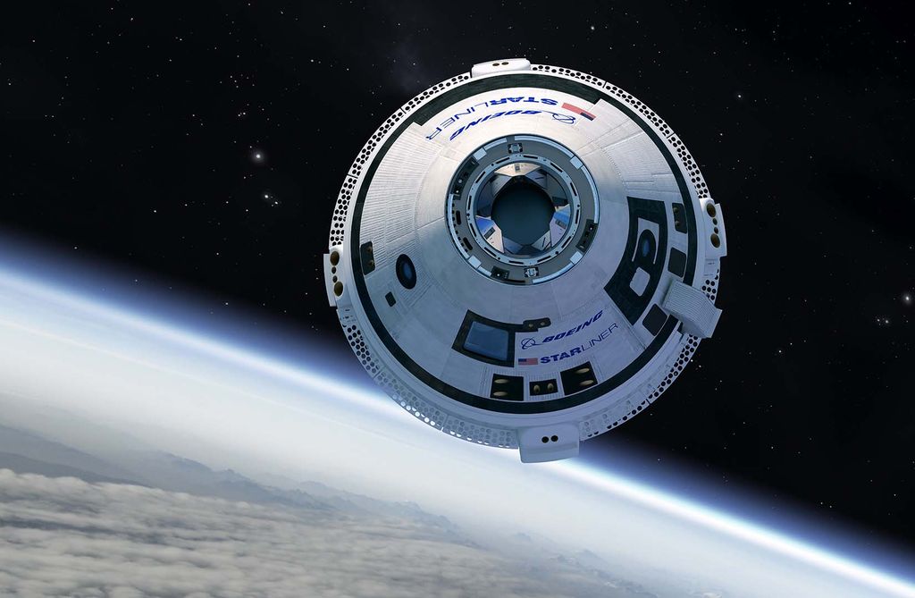 Boeing's Starliner Spacecraft Will Be Ready For 1st Test Flight In ...