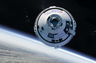 Boeing's CST-100 Starliner will launch on its first test flight to the International Space Station in March 2019.