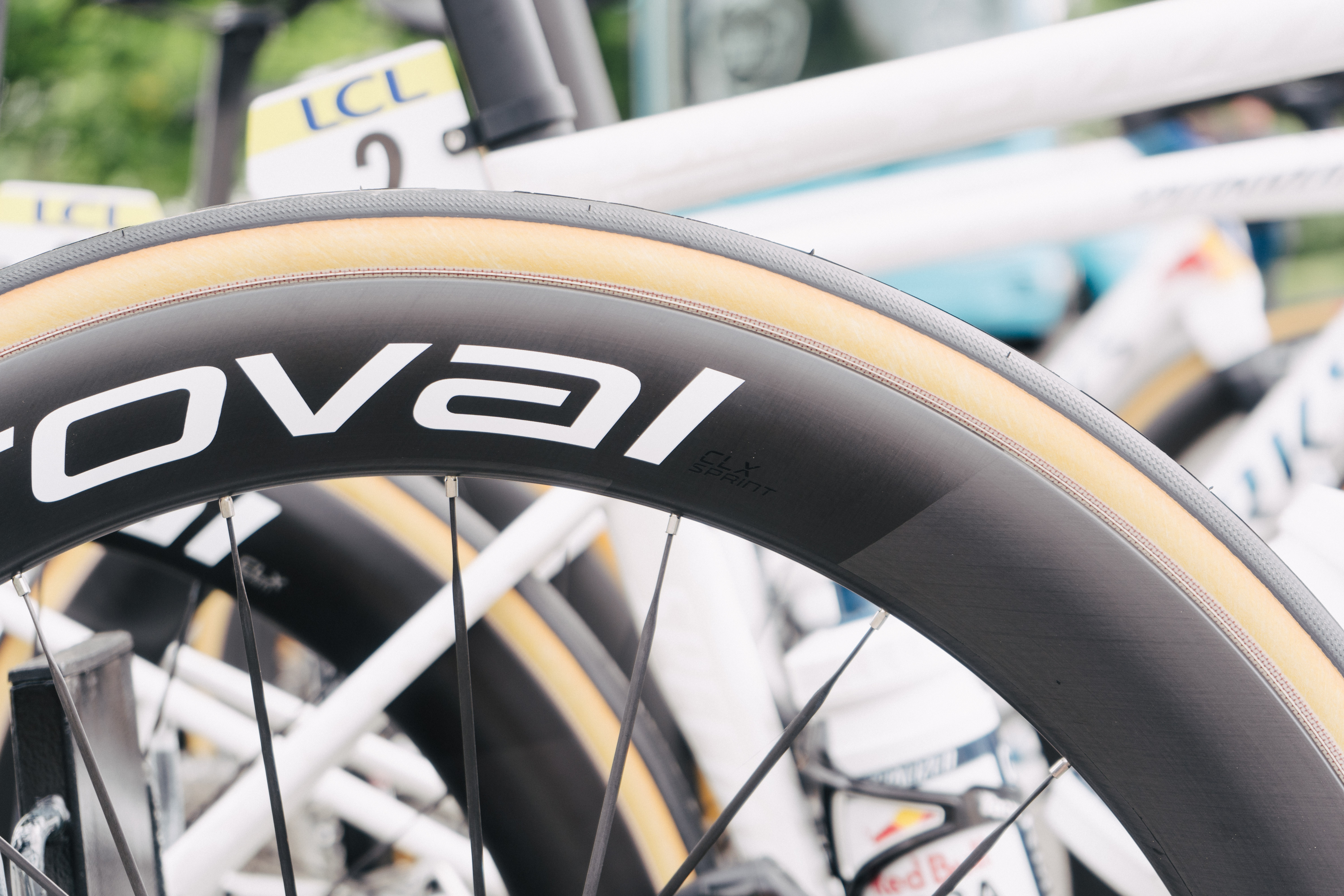 Roval wheels