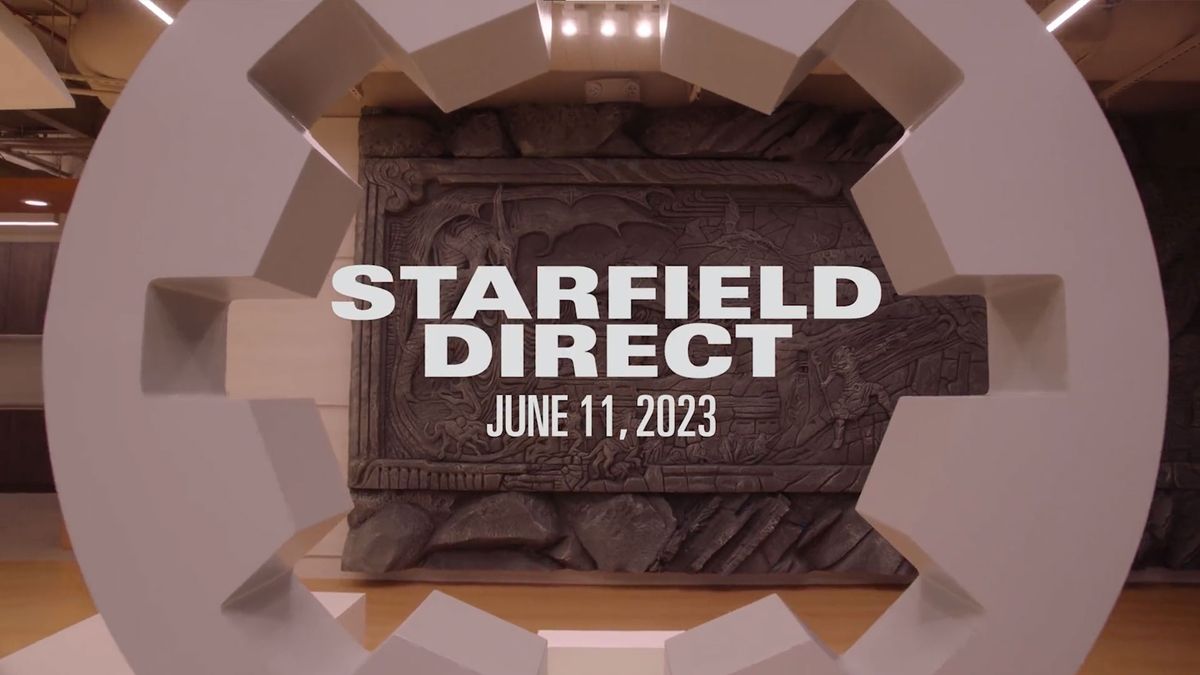 Starfield Direct announcement for June 11, 2023