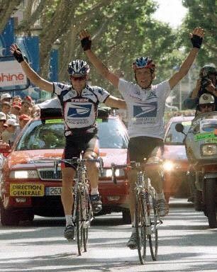 Tyler Hamilton taking yellow and Lance Armstrong playing the faithful lieutenant and finishing third in 2000