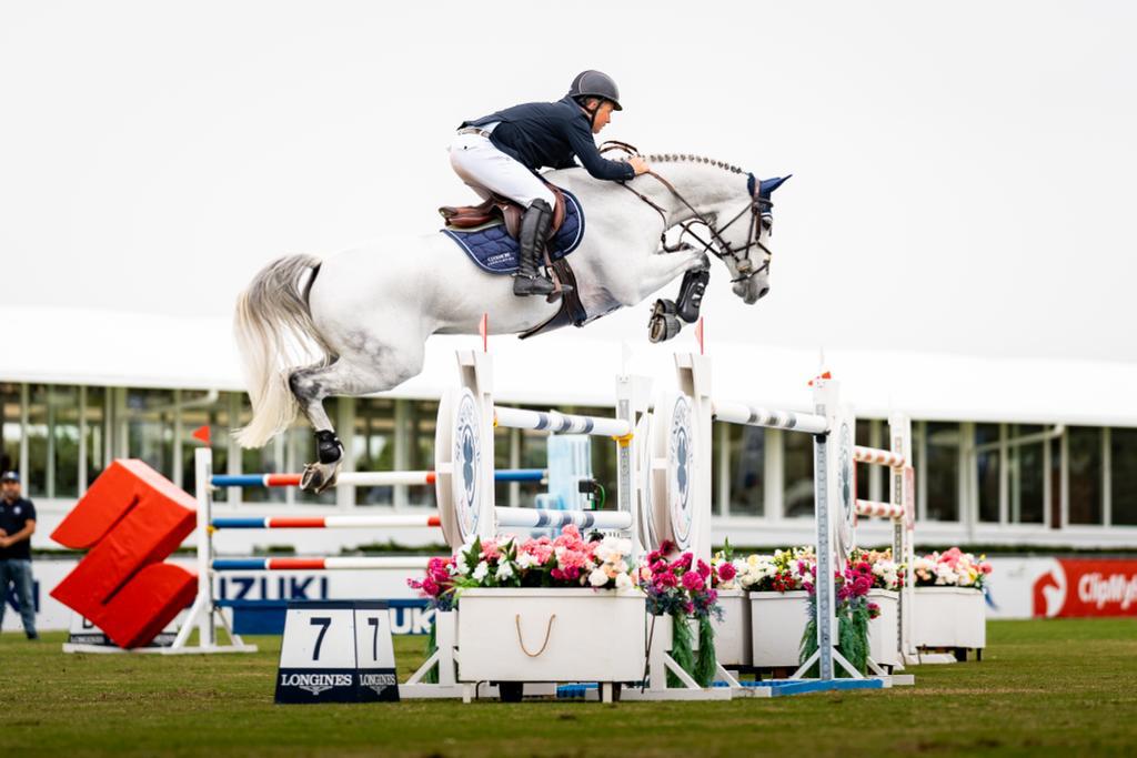 Showjumping results: Cian O'Connor and Kilkenny win the CSI3* grand prix on the Andalucia October Tour in Spain
