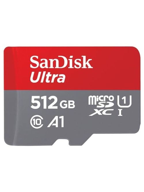 SanDisk 512GB Ultra microSD Card