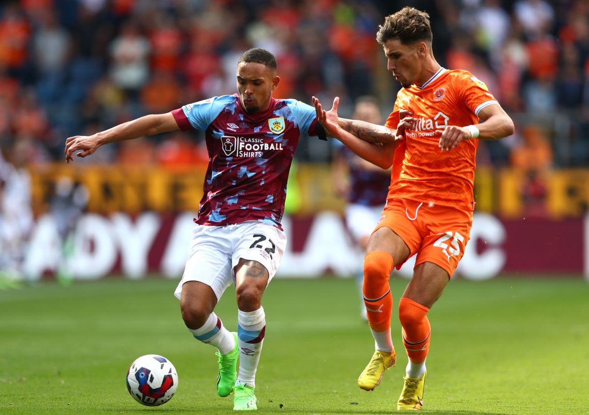 Burnley v Blackpool – Sky Bet Championship – Turf Moor