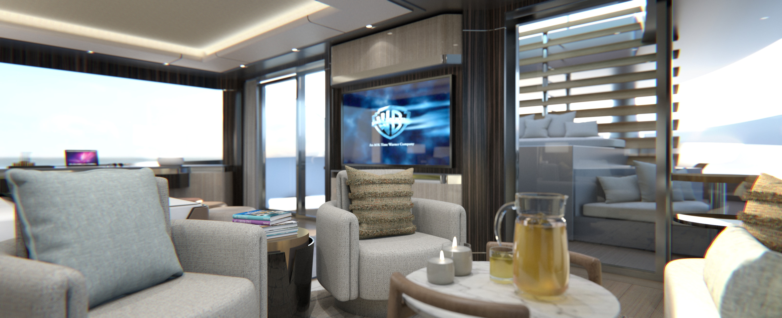 Another view of the main cabin