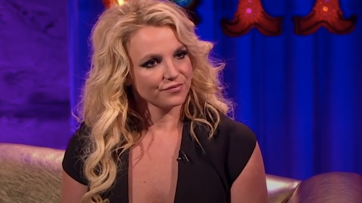 britney spears interview alan carr chatty man screenshot