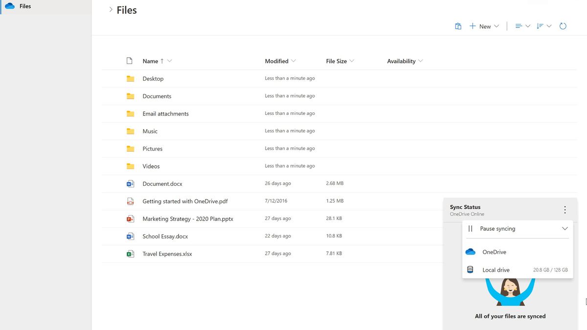 Windows 10X File Exploree