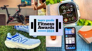 a photo of the Tom's Guide fitness awards banner