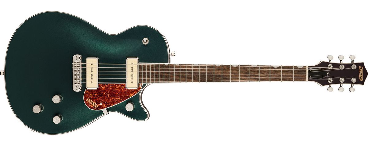 Gretsch G5210T-P90 Electromatic Jet Two-90 with Wraparound in Cadillac Green