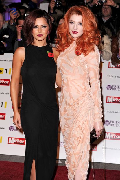 Cheryl Cole - Nicola Roberts - Marie Claire - Marie Claire UK