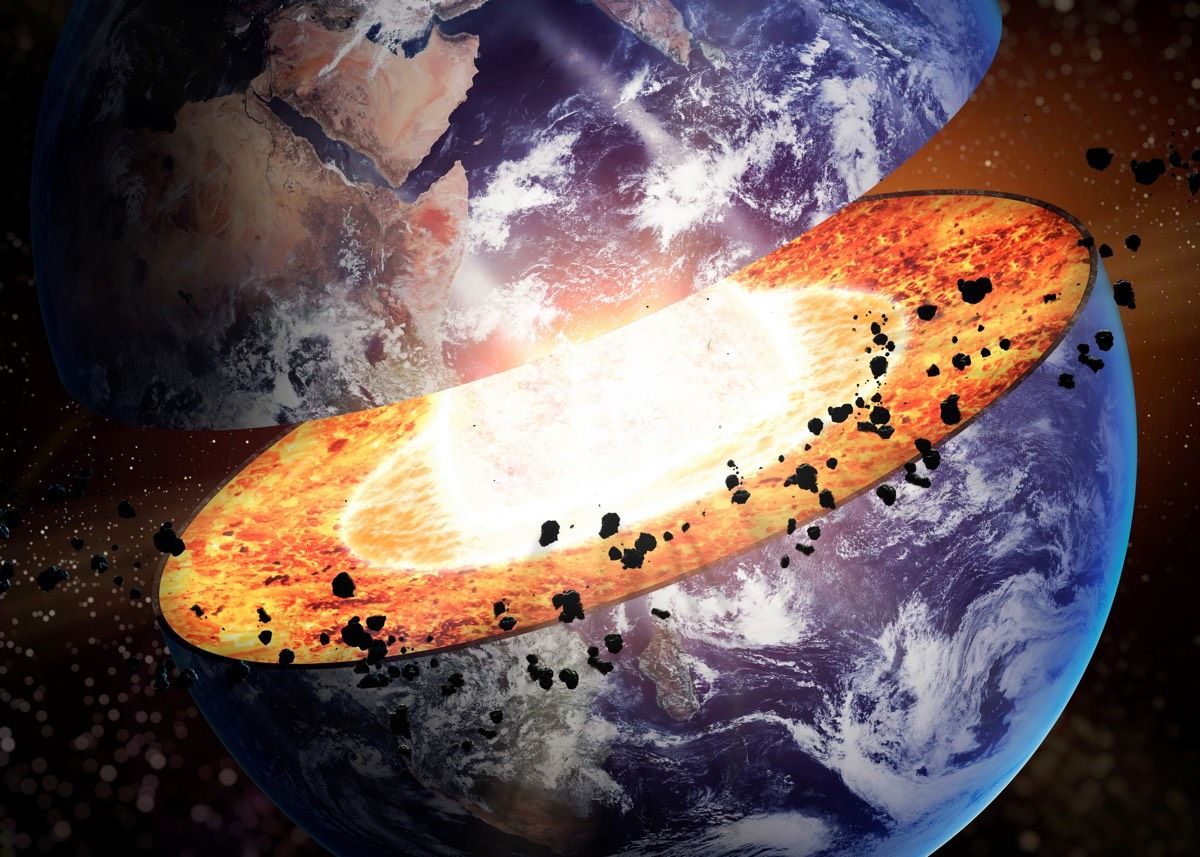 Strange Blobs Beneath Earth Could Be Remnants Of An Ancient Magma Ocean ...