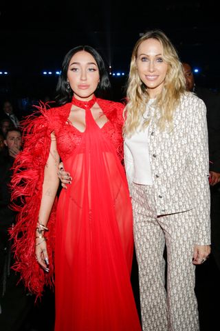 Noah Cyrus and Tish Cyrus appear at THE 62ND ANNUAL GRAMMY® AWARDS.