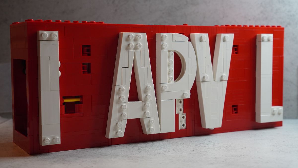 Lego Marvel Logo &amp; Minifigures set in progress