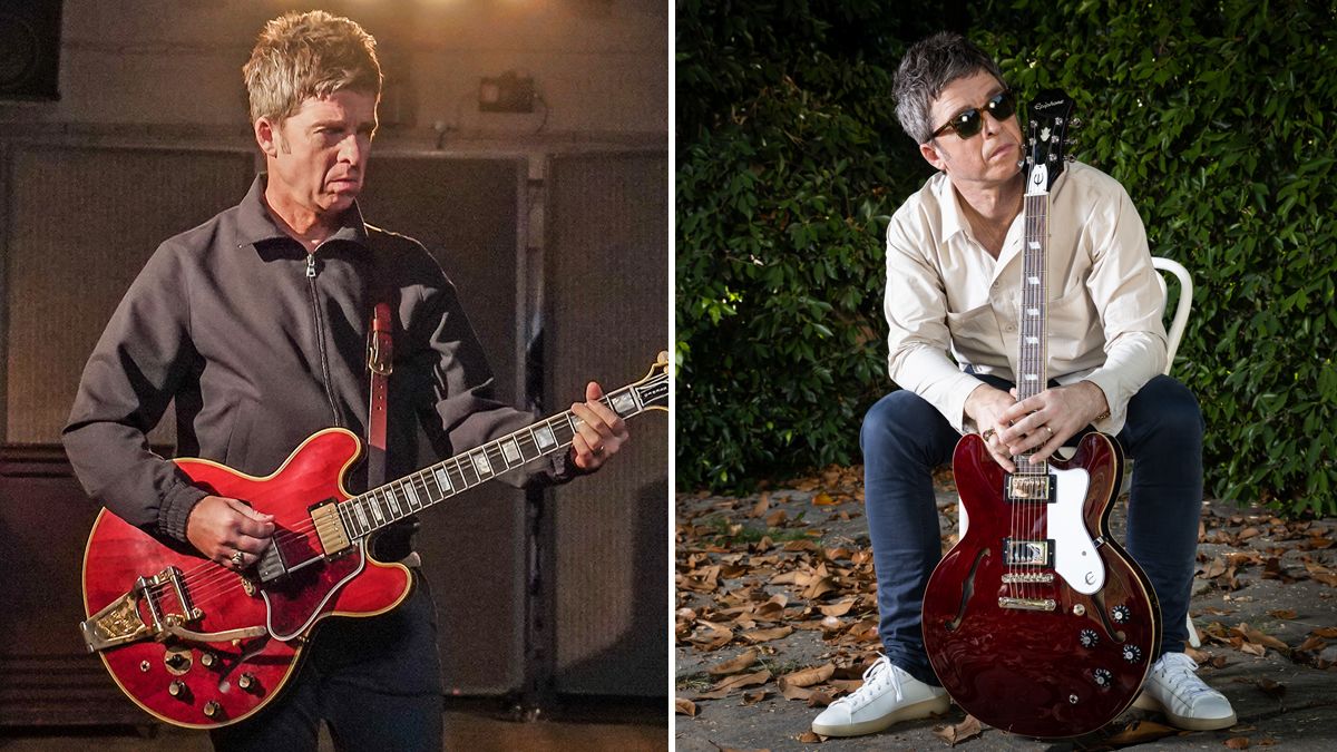 Gibson noel deals gallagher signature price