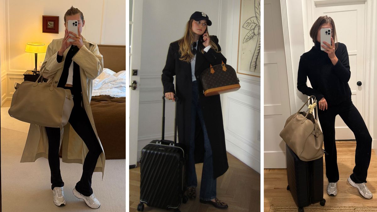 I Travel at Least 20 Times a Year—These Are the Airport Outfits I Wear on Repeat