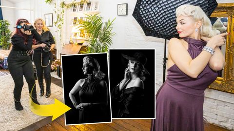 10 tips for Hollywood portraits: take amazing people photos with your ...